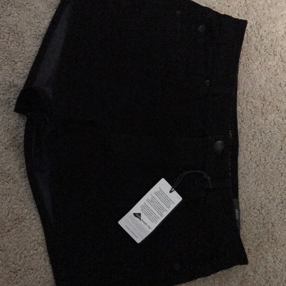 Black Shorts